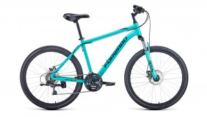 Велосипед Forward Hardi 26 2.1 disc мятный/черный рама: 18&quot; (2021) 