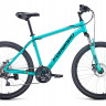 Велосипед Forward Hardi 26 2.1 disc мятный/черный рама: 18" (2021) - Велосипед Forward Hardi 26 2.1 disc мятный/черный рама: 18" (2021)