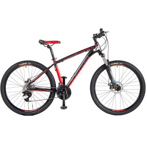 Велосипед Wind K2 27.5&quot; черный/красный рама: 17&quot; 