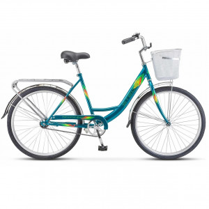 Велосипед Stels Navigator-245 C 26&quot; Z010 морская волна рама: 19&quot; (2023) 