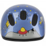 Шлем детский M-Wave 5-731125 Space голубой S (52-56 см) - Шлем детский M-Wave 5-731125 Space голубой S (52-56 см)