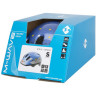 Шлем детский M-Wave 5-731125 Space голубой S (52-56 см) - Шлем детский M-Wave 5-731125 Space голубой S (52-56 см)