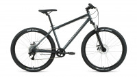 Велосипед Forward Sporting 27.5 2.2 disc темно-серый/черный (2021)