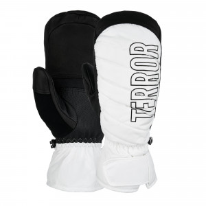 Варежки Terror Crew Mitten white 