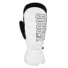 Варежки Terror Crew Mitten white - Варежки Terror Crew Mitten white