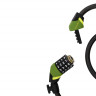 Замок велосипедный Cluxx Gardia 1200C green/black - Замок велосипедный Cluxx Gardia 1200C green/black