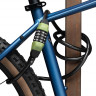 Замок велосипедный Cluxx Gardia 1200C green/black - Замок велосипедный Cluxx Gardia 1200C green/black
