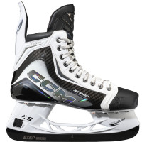Коньки CCM JetSpeed FT8 Pro white INT Wide
