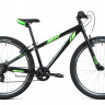 Велосипед Forward TORONTO 26 1.2 черный\ярко-зеленый (2021) - Велосипед Forward TORONTO 26 1.2 черный\ярко-зеленый (2021)