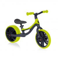 Беговел Globber Go Bike Elite Duo черно-зеленый