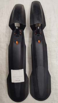 Переднее крыло SKS Shockblade 28"-29" black (1 шт, без упаковки, не хватает колец на большой диаметр)