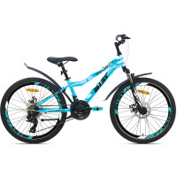 Велосипед Aist Rosy Junior 2.1 24" голубой рама: OS (2026)