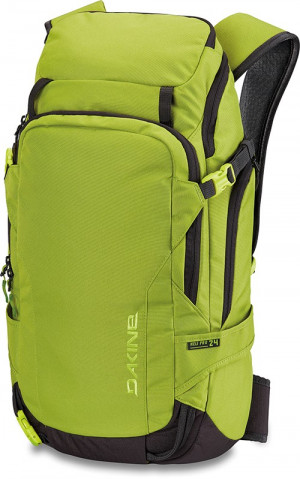 Рюкзак Dakine Heli Pro 24L Dark Citron 