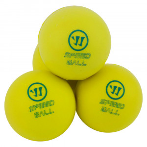 Мячи для мини-хоккея Warrior Mini Speed Ball (4шт.) (MINISBA4) 