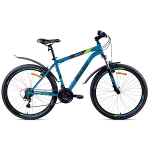 Велосипед Aist Quest 26" голубой рама: 20" (2026) 