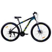 Велосипед Krakken Flint 29" черный рама: 20" (2026)