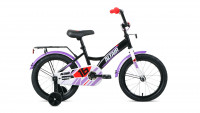 Велосипед ALTAIR KIDS 16 черный/белый (2022)