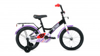 Велосипед Altair Kids 16 черный/белый (2022)