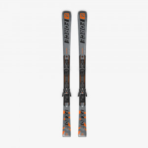 Горные лыжи Salomon E S/Force Fx.80 + M12 (2022) 