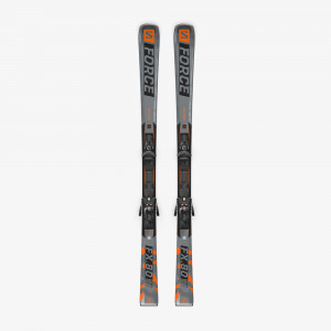 Горные лыжи Salomon E S/Force Fx.80 + M12 (2022) 