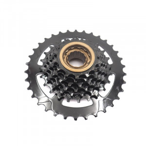 Кассета Skilful M300 06-300311 трещотка 7 скоростей, 14-34T, черный 