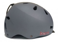Шлем Bern Macon gry/brn L (незначительные повреждения декоративного покрытия)