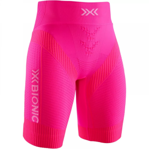 Шорты X-Bionic Effektor 4.0 Run Shorts Women neon flamingo/arctic white P002 