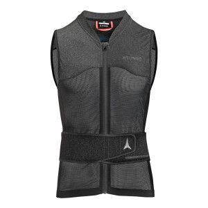 Защитный жилет Atomic Live Shield Vest AMID M All Black (2022) 