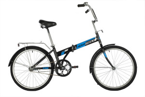 Велосипед складной Novatrack TG-24 Classic 24&quot; черный (2021) 