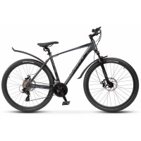 Велосипед Stels Navigator-720 MD 27.5" Z010 серый рама: 19" (2026)