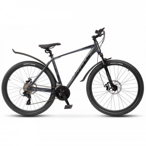 Велосипед Stels Navigator-720 MD 27.5&quot; Z010 серый рама: 19&quot; (2026) 