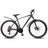 Велосипед Stels Navigator-720 MD 27.5" Z010 серый рама: 19" (2026) - Велосипед Stels Navigator-720 MD 27.5" Z010 серый рама: 19" (2026)