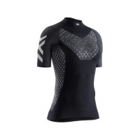 Футболка женская X-Bionic Twyce 4.0 G2 Run Shirt SH SL Women opal black/arctic white B002