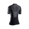 Футболка женская X-Bionic Twyce 4.0 G2 Run Shirt SH SL Women opal black/arctic white B002 - Футболка женская X-Bionic Twyce 4.0 G2 Run Shirt SH SL Women opal black/arctic white B002