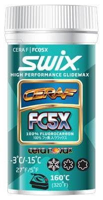 Порошок фторовый Swix Cera F -3C/-15C 30 гр (FC05X) 