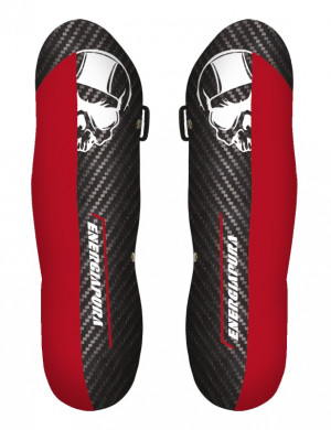 Защита-щитки Energiapura Carbon Racing Leg Guards SR 