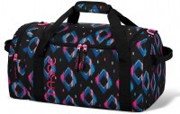 Спортивная сумка Dakine Womens Eq Bag 31L Kamali (черный с сине-розовыми ромбами)