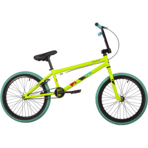 Велосипед Novatrack BMX Wolf 20&quot; зеленый рама: 10&quot; (2023) 