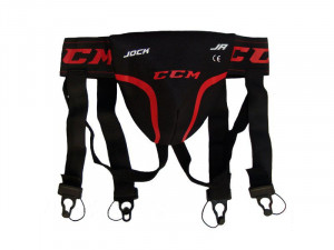 Раковина с подтяжками CCM Jock Combo JR 