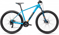 Велосипед Cube Aim 27.5" blue´n´orange (2021)