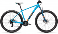 Велосипед CUBE Aim 27.5" blue´n´orange (2021)