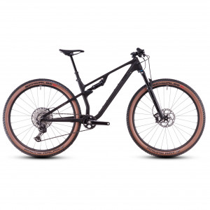 Велосипед Cube Ams Zero99 C:68X Race 29&quot; blackline рама: M (2025) 