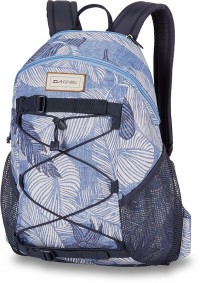 Городской рюкзак Dakine Wonder 15L Breezeway (голубой с листьями)