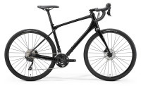 Велосипед Merida Silex 400 glossy black/matt black (2021)