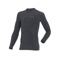 Футболка детская с длинным рукавом Accapi Polar Bear Long Sleeve Shirt Black/Grey