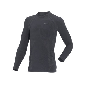 Футболка детская с длинным рукавом Accapi Polar Bear Long Sleeve Shirt Black/Grey 