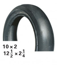 Велопокрышка Hota 10 x 2 1/4 09-500248 (1-1.5 Bar) слик черная redsbaby