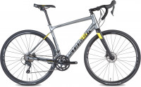 Велосипед Stinger Stream PRO 28" серый (2021)