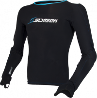 Защита Slytech JKT SUBPRO RACE XT водолазка защитная 2ND SKiN™ XT (руки, плечи) Black (XL) (БУ)