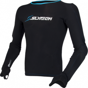Защита Slytech JKT SUBPRO RACE XT водолазка защитная 2ND SKiN XT (руки, плечи) Black (XL) (БУ) 